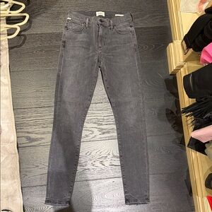 Citizens Of Humanity Dark Gray Skinny Jeans